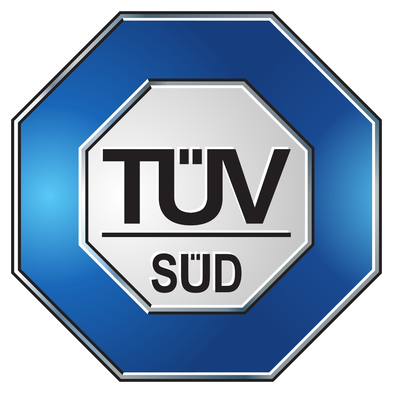 Certified by T&Uuml;V S&Uuml;D